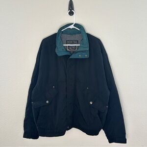 Vintage Pacific Trail Jacket - 90s Gorpcore Fleece Lined - XL